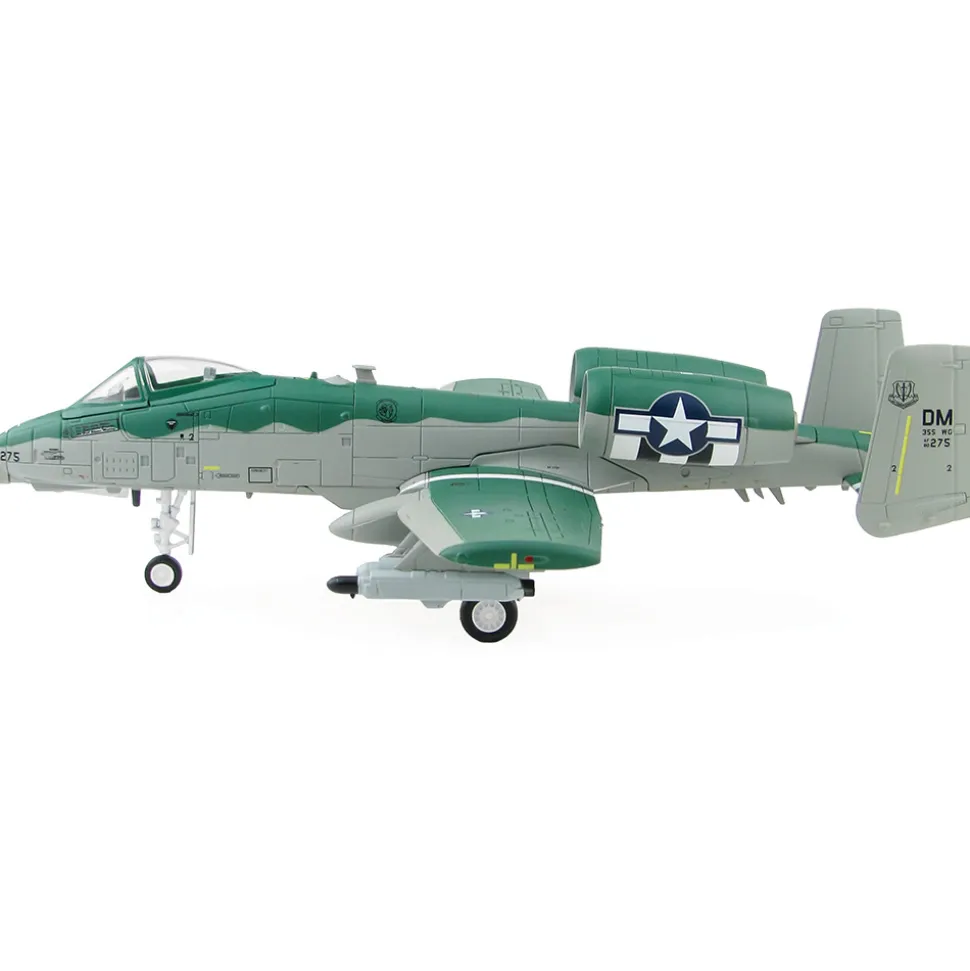 A-10A Thunderbolt II 1/72 Die Cast Model 1:72 Scale by Hobby Master