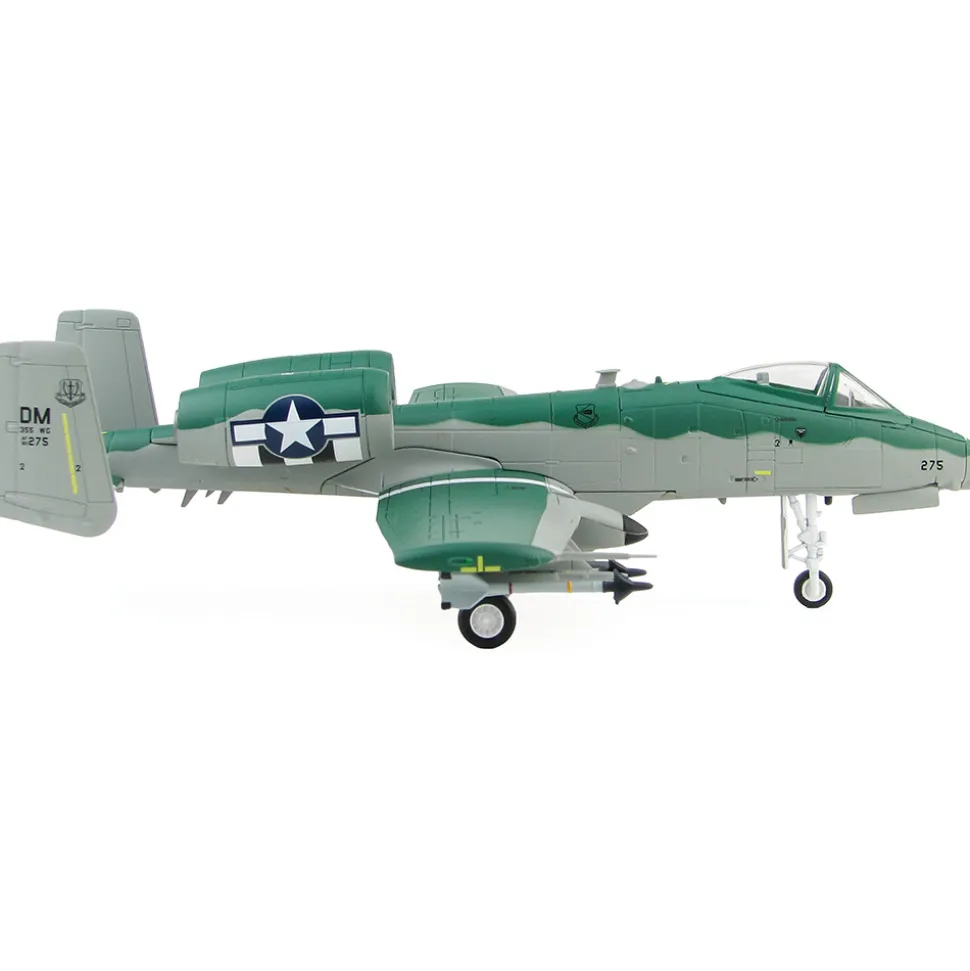 A-10A Thunderbolt II 1/72 Die Cast Model 1:72 Scale by Hobby Master
