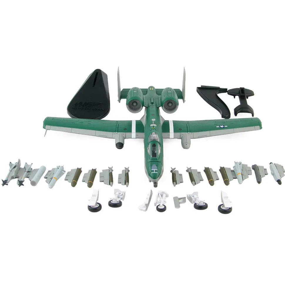 A-10A Thunderbolt II 1/72 Die Cast Model 1:72 Scale by Hobby Master