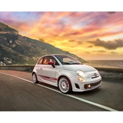2008 500 Abarth 1/24 Kit 1:24 scale Plastic by Italeri