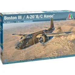 A-20B / Boston III 1/48 Kit Italeri (2656s) 1:48 Scale Plastic by Italeri