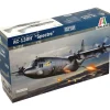 AC-130H “Spectre” 1/72 Kit 1:72 Scale Plastic Model Kit by Italeri