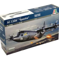 AC-130H “Spectre” 1/72 Kit 1:72 Scale Plastic Model Kit by Italeri