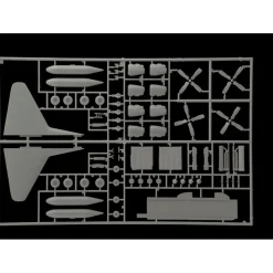 AC-130H “Spectre” 1/72 Kit 1:72 Scale Plastic Model Kit by Italeri