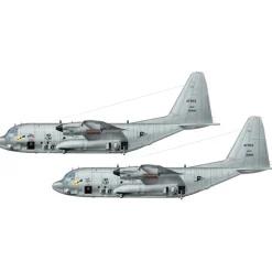 AC-130H “Spectre” 1/72 Kit 1:72 Scale Plastic Model Kit by Italeri
