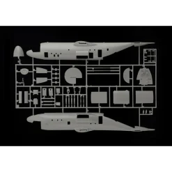 AC-130H “Spectre” 1/72 Kit 1:72 Scale Plastic Model Kit by Italeri