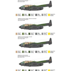 AC-119K Stinger 1/72 Kit 1:72 Scale Plastic by Italeri