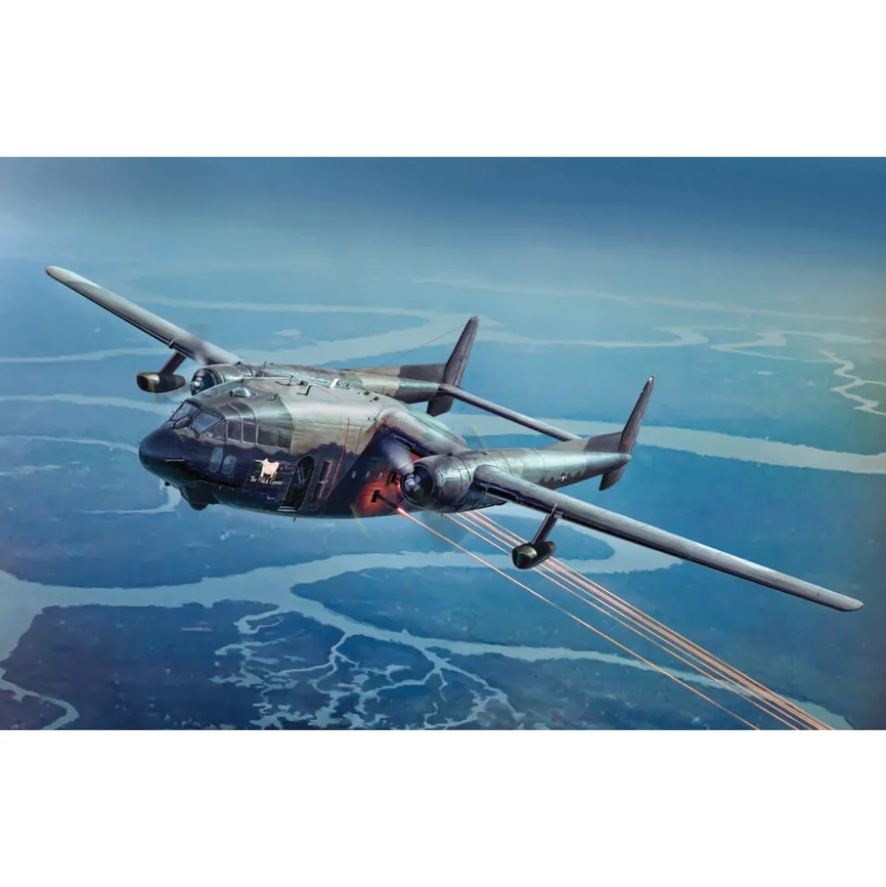 AC-119K Stinger 1/72 Kit 1:72 Scale Plastic by Italeri