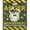 ACME Anger Management Metal Sign Desperate Enterprises (2883) by Desperate Enterprises