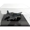 Acrylic Military Showcase with Acrylic Base Acrylic Showcase by Collector's Showcase