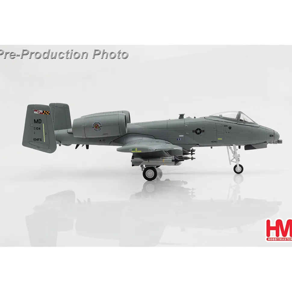 A-10C Thunderbolt II 1/72 Die Cast Model 1:72 scale Metal by Hobby Master