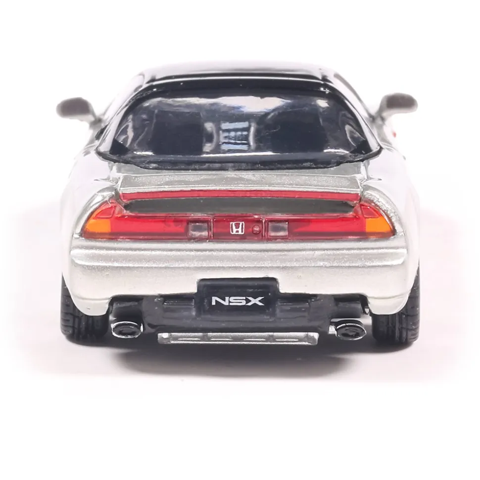 1990 Acura NSX - Silver Wolf 1:64 Scale Diecast Model Car by IXO Models