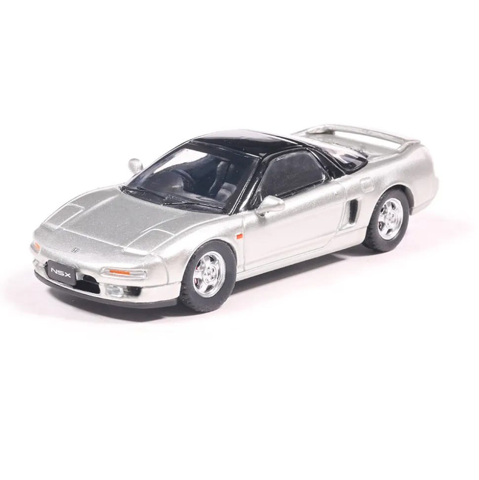1990 Acura NSX - Silver Wolf 1:64 Scale Diecast Model Car by IXO Models