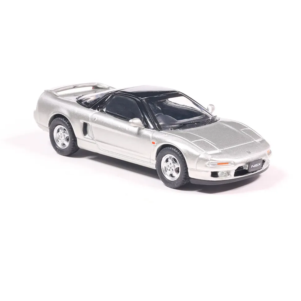 1990 Acura NSX - Silver Wolf 1:64 Scale Diecast Model Car by IXO Models