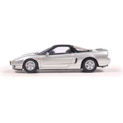 1990 Acura NSX - Silver Wolf 1:64 Scale Diecast Model Car by IXO Models