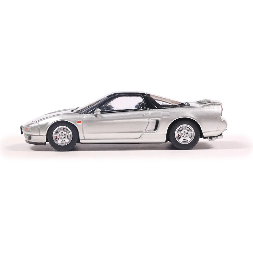 1990 Acura NSX - Silver Wolf 1:64 Scale Diecast Model Car by IXO Models