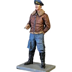 Adolf Galland 1/30 Figure WILLIAM BRITAIN (10204) 1:30 scale Metal by William Britain