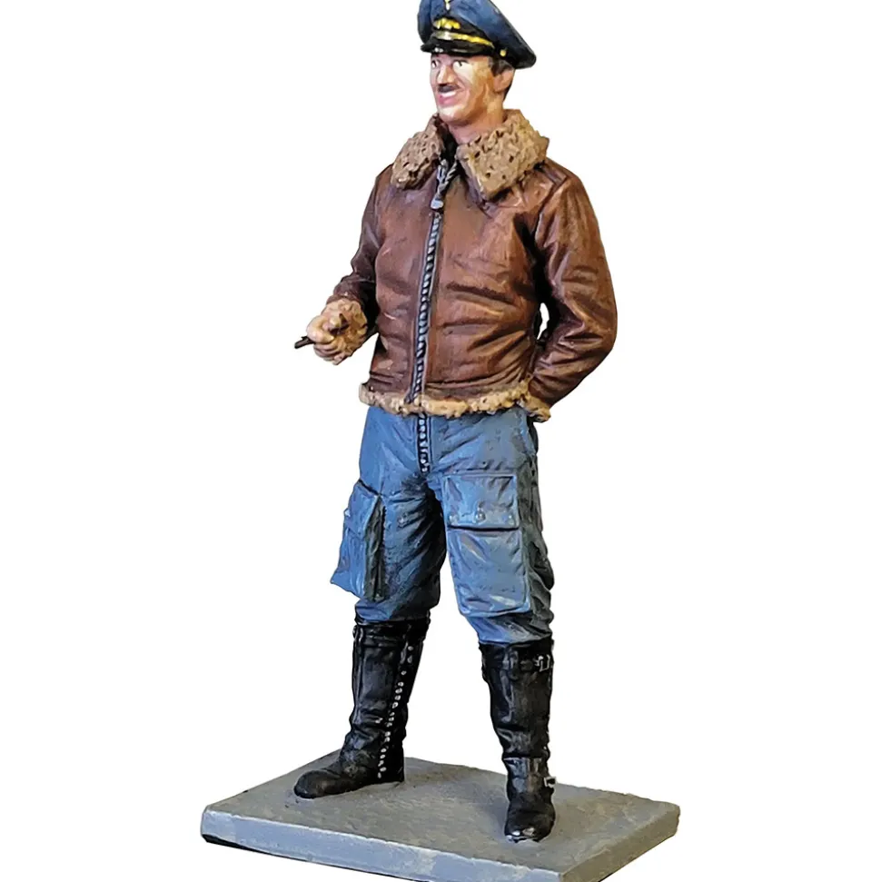 Adolf Galland 1/30 Figure WILLIAM BRITAIN (10204) 1:30 scale Metal by William Britain