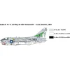 A-7E Corsair Ii 1/72 Kit 1:72 Scale Plastic Model Kit by Italeri
