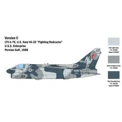 A-7E Corsair Ii 1/48 Kit 1:48 Scale Plastic Model Kit by Italeri