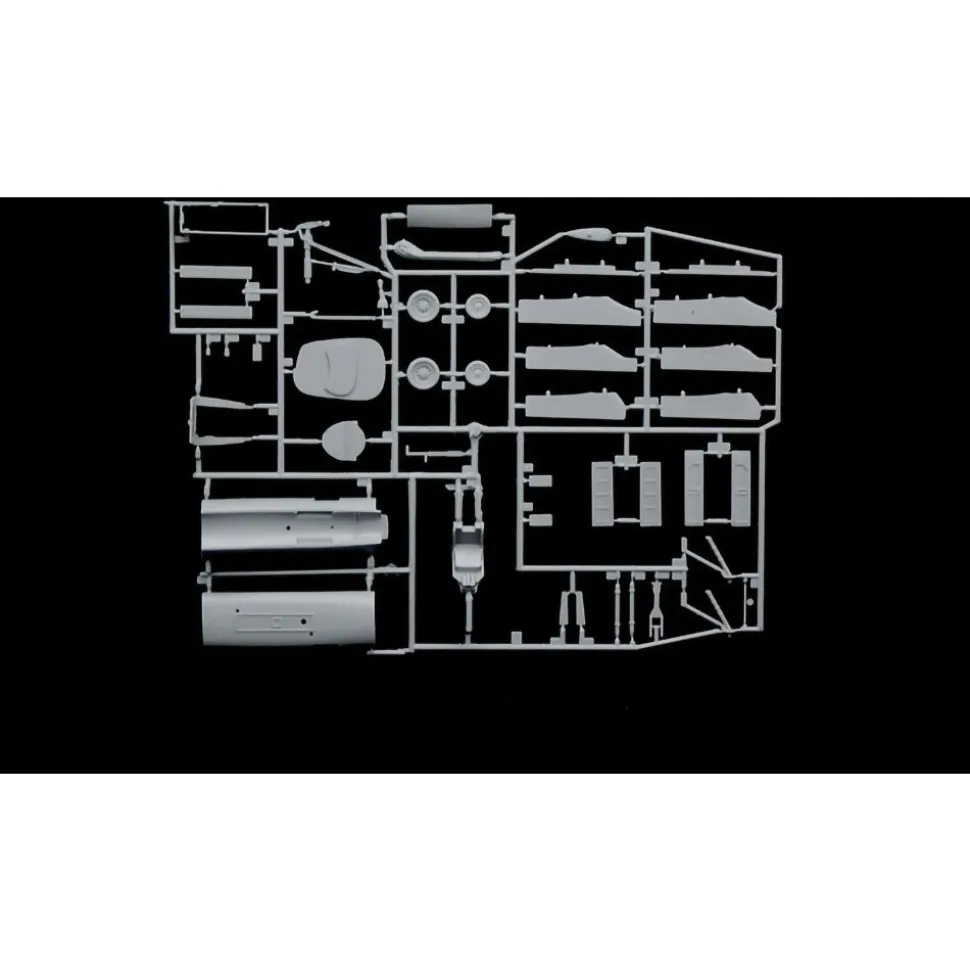 A-7E Corsair Ii 1/48 Kit 1:48 Scale Plastic Model Kit by Italeri