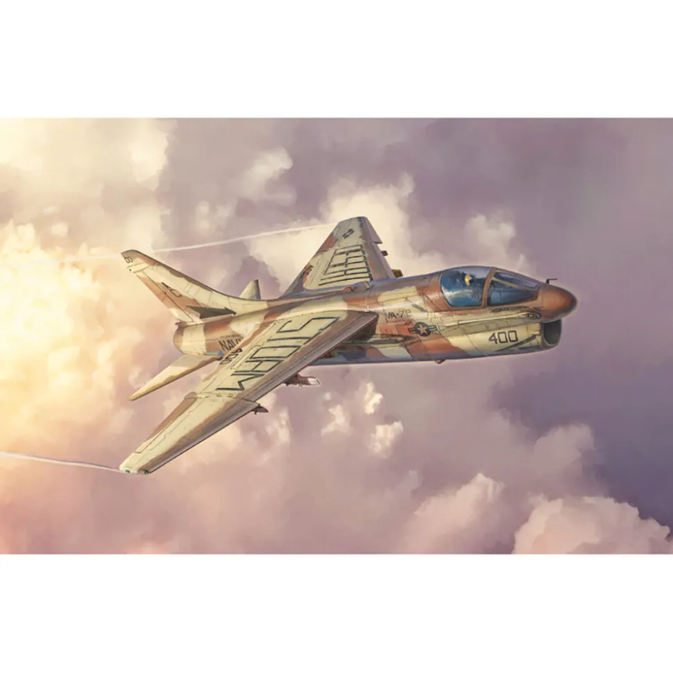 A-7E Corsair Ii 1/48 Kit 1:48 Scale Plastic Model Kit by Italeri