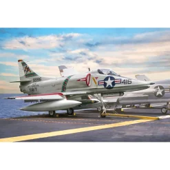 A-4 E/F/G Skyhawk 1/48 Kit 1:48 Scale Plastic Model Kit by Italeri