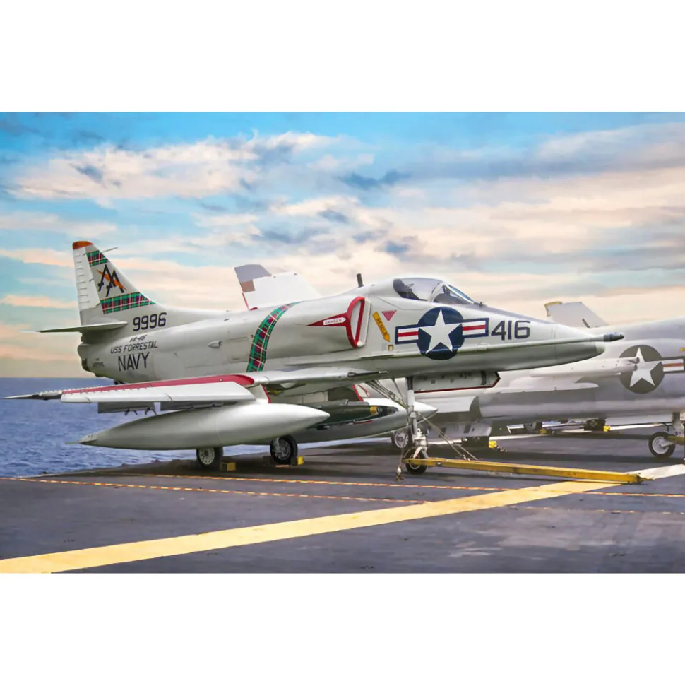 A-4 E/F/G Skyhawk 1/48 Kit 1:48 Scale Plastic Model Kit by Italeri