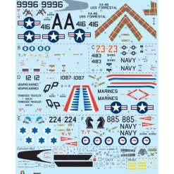 A-4 E/F/G Skyhawk 1/48 Kit 1:48 Scale Plastic Model Kit by Italeri
