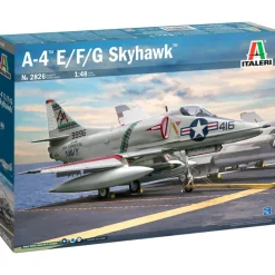 A-4 E/F/G Skyhawk 1/48 Kit 1:48 Scale Plastic Model Kit by Italeri