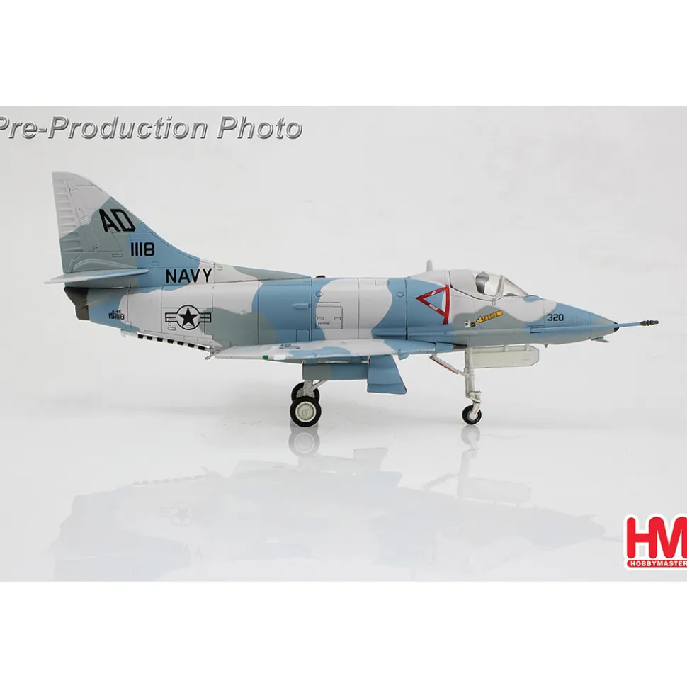 A-4E Skyhawk 1/72 Die Cast Model 1:72 scale Metal by Hobby Master