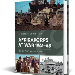 Afrikakorps at War 1941-43 Casemate Illustrated (9781636246352) Hardcover by Casemate