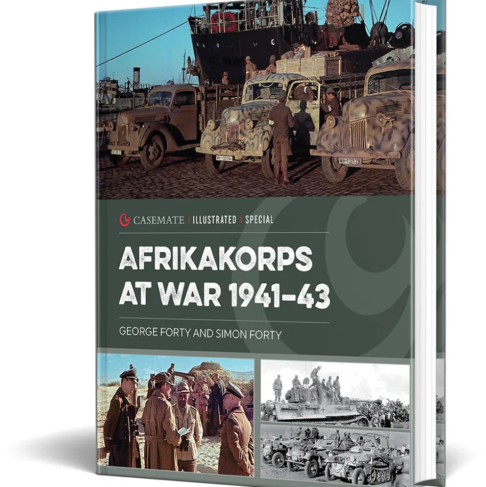 Afrikakorps at War 1941-43 Casemate Illustrated (9781636246352) Hardcover by Casemate