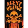 Agent Orange Metal Sign HA104 Heavy Duty Steel by Vintage Sign Co.