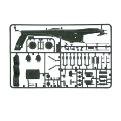 AH-64A Apache 1/72 Kit 1:72 Scale Plastic Model Kit by Italeri