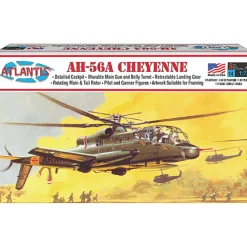 AH-56A Cheyenne Helicopter 1/72 Kit Atlantis (A506) 1:72 scale Plastic by Atlantis Models