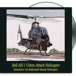 AH-1 Cobra Attack Helicopter DVD by Campbell Films