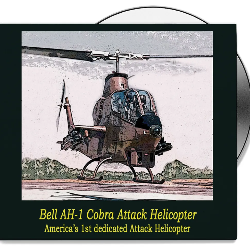 AH-1 Cobra Attack Helicopter DVD by Campbell Films