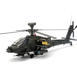 AH-64D Apache Longbow - Charlie Company - U.S. Army Operation Iraqi Freedom 1:48 Scale Diecast Helicopter by Bless Wing