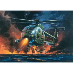 AH-6 Night Fox 1/72 Kit 1:72 scale Plastic by Italeri
