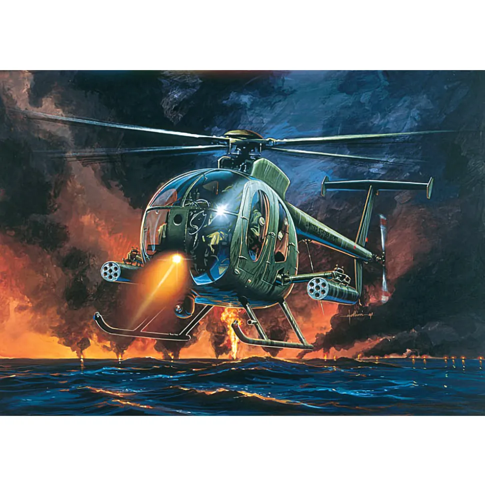 AH-6 Night Fox 1/72 Kit 1:72 scale Plastic by Italeri