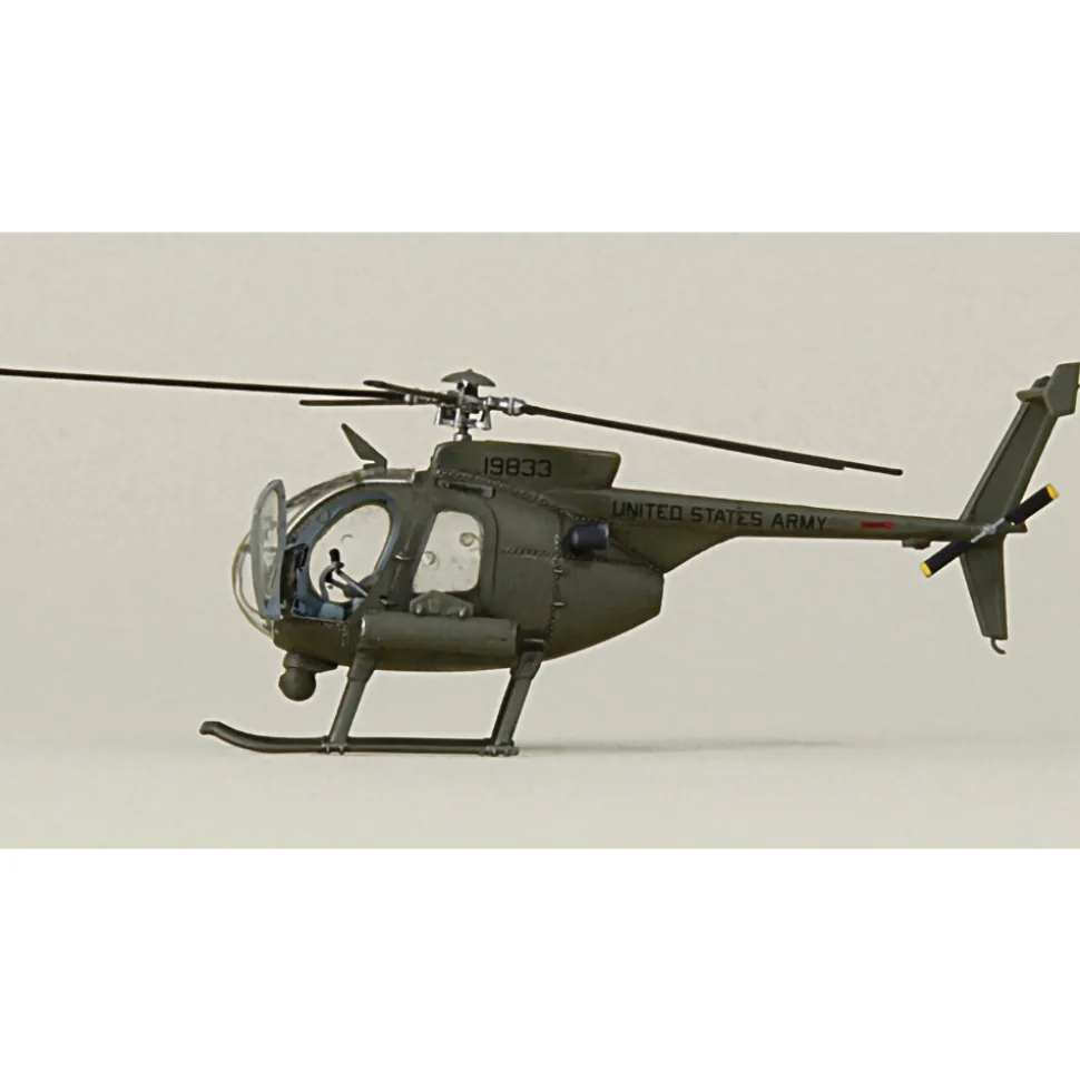 AH-6 Night Fox 1/72 Kit 1:72 scale Plastic by Italeri
