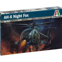 AH-6 Night Fox 1/72 Kit 1:72 scale Plastic by Italeri