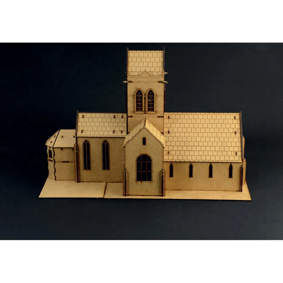 Air Assault On Sainte-Mère-Église 1/72 Figure Kit 1:72 Scale Plastic Model Kit by Italeri