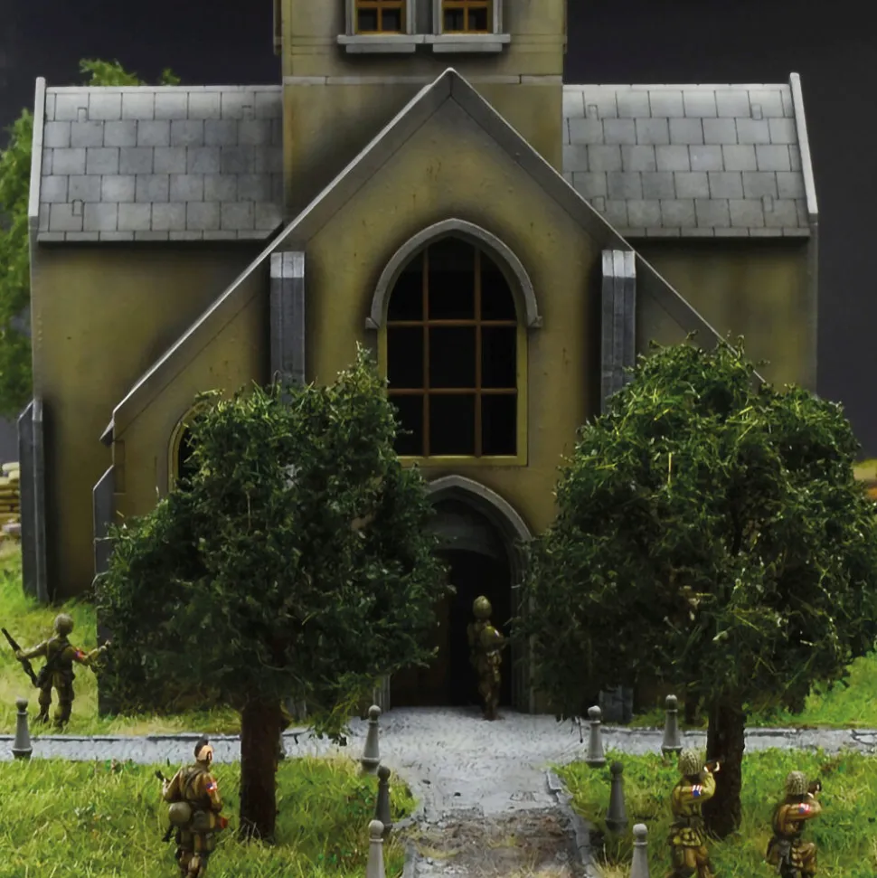 Air Assault On Sainte-Mère-Église 1/72 Figure Kit 1:72 Scale Plastic Model Kit by Italeri