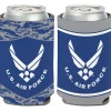 Air Force Doublesided Can Cooler LS9318CAIR by Ramson's Imports, Inc