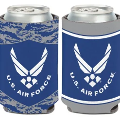 Air Force Doublesided Can Cooler LS9318CAIR by Ramson's Imports, Inc