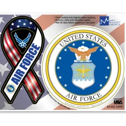 Air Force Magnet Set MG3000AIR by Ramson's Imports, Inc