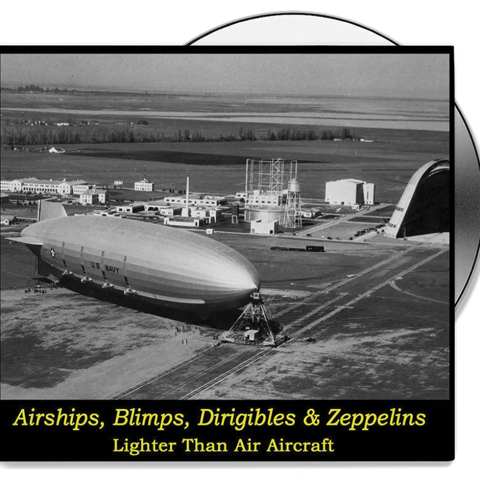 Airships, Blimps, Dirigibles, Zeppelins - DVD by Campbell Films