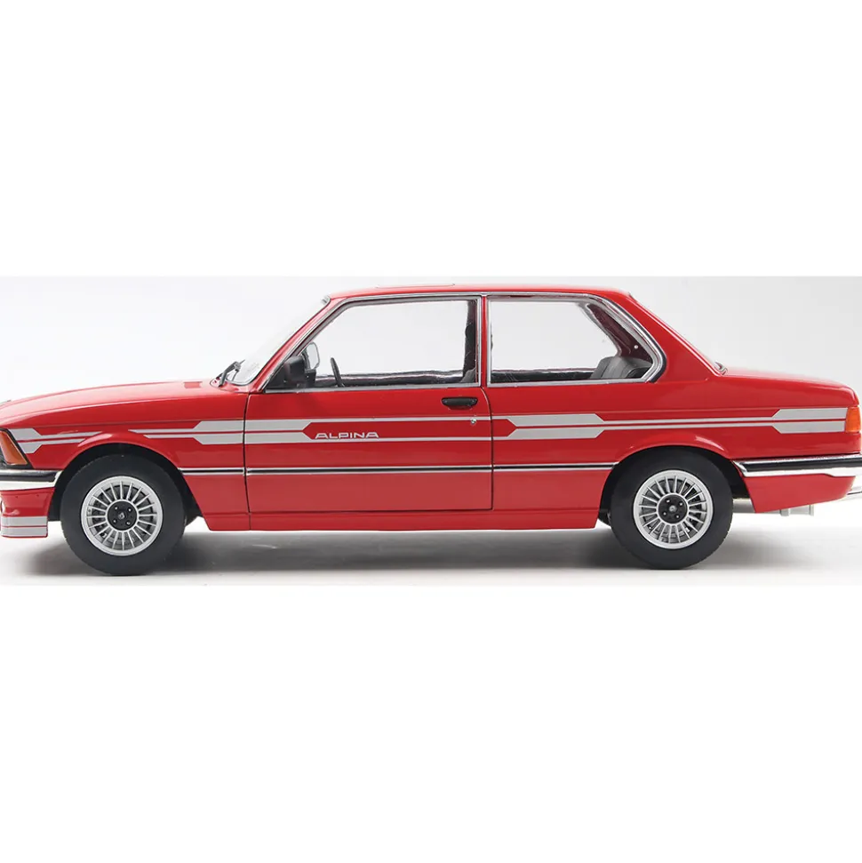 1980 Alpina E21 C1 2.3 - Red 1:18 Scale Diecast Model Car by Solido